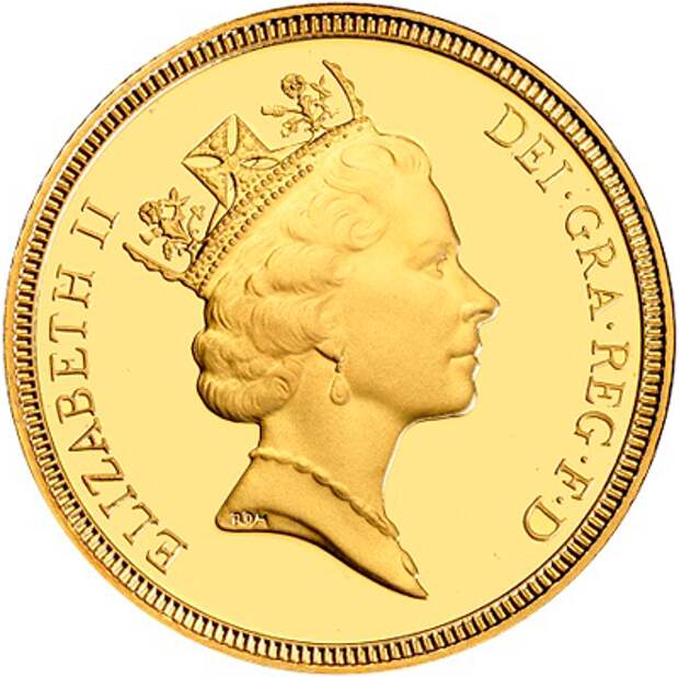 Елизавета II обновила профиль на монетах Елизавета II, велибритания, монеты