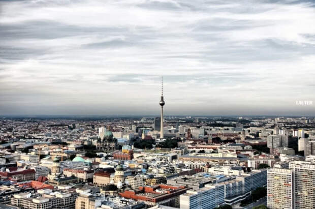 В Германии разница температур в разных частях страны достигла 18 градусов