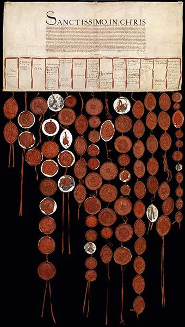 Тайны, скрытые в стенах секретного архива Ватикана