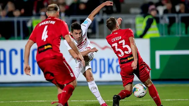 Автогол Рассказова помог «Уфе» победить «Спартак» в десятом туре РПЛ