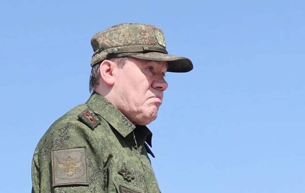 Герасимов рассказал об ответных ударах по ВПК Украины