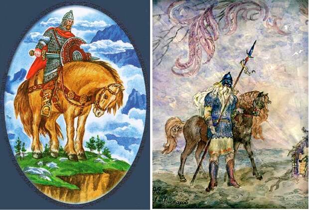 Лики славянских богов. СВЯТОГОР.