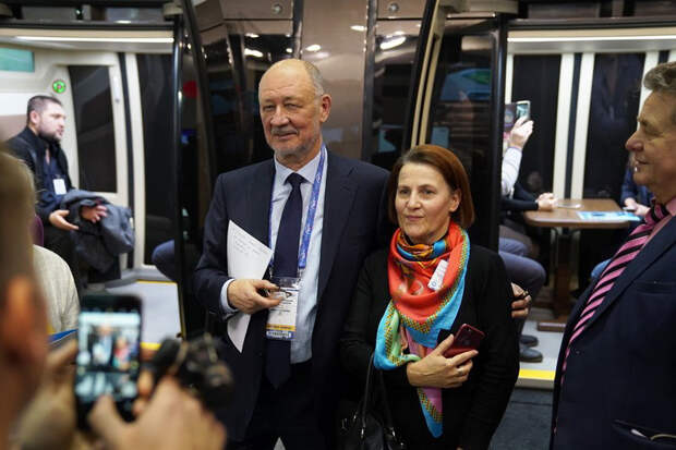 SkyWay на международной выставке Транспорт России в Москве