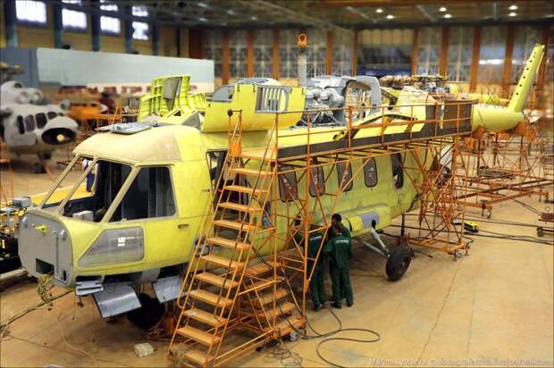 Вертолеты, Казань, Ми-8