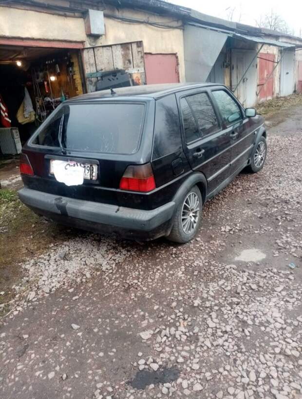 "Проверка тачки за 100 000 руб." Купил полный отчёт от auto.ru, а там... Volkswagen Golf, 1990 г.в.