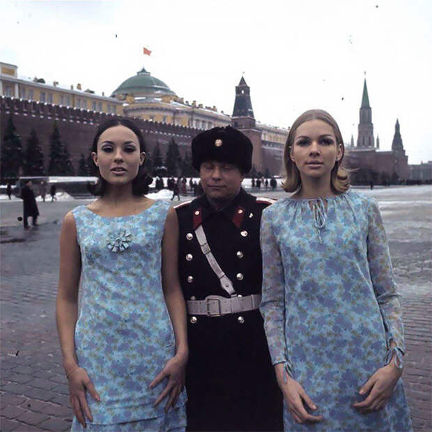 Голландские модели в СССР (17 колоритных фото)