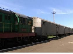 В Харьков пришли 8 вагонов трупов украинских карателей В Харьков пришли 8 вагонов трупов украинских карателей