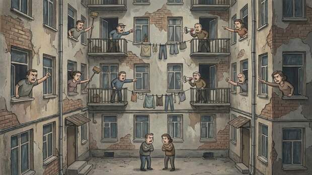 Юрист Глазкова посоветовала не терпеть абьюзивных соседей