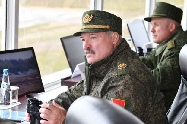Лукашенко отказался размещать российскую военную базу в Белоруссии. Фото: president.gov.by