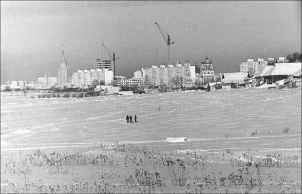 Москва 1960-1980-х годов на снимках