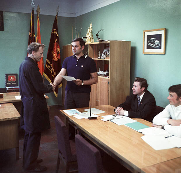 СССР 1973 года в цвете