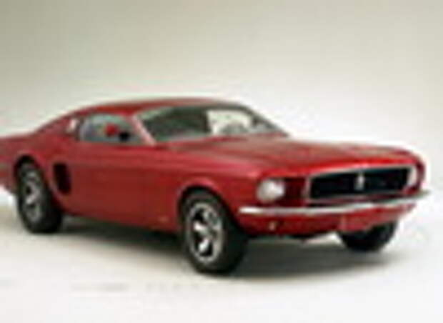 Ford Mustang: неизданное