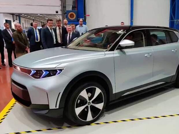 Почему кроссовер E-Neva от оборонного концерна «Алмаз-Антей» обречен на провал