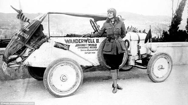 Алоха Уандервелл - Индиана Джонс в женском обличии, объехавшая мир на Ford Model T