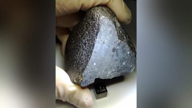 Ученые изучили «Черную красавицу» с Марса