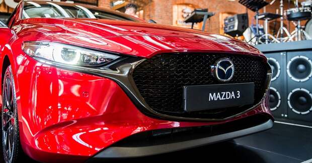 Mazda3 экспонируется на новых площадках