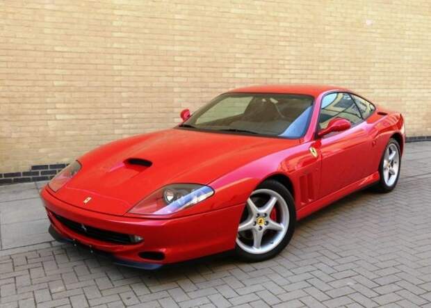 2000 Ferrari 550 завещание, коллекция, машины