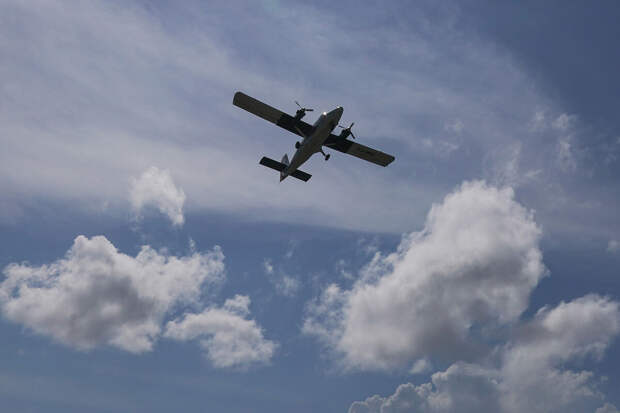 NBC: самолет выкатился за пределы ВВП и взорвался в аэропорту США