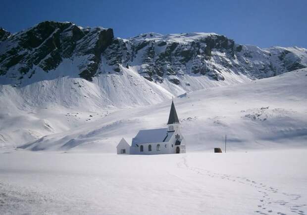 Церкви Антарктиды антарктида, факты, южный полюс