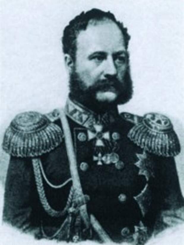 Генерал-фельдмаршал князь Александр Барятинский
