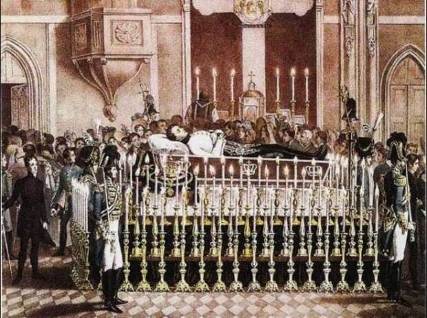 Ночное бдение у гроба Франца Рейхштадтского, 1832 | Фото: history-paradox.ru Ночное бдение у гроба Франца Рейхштадтского 1832 Фото historyparadoxru