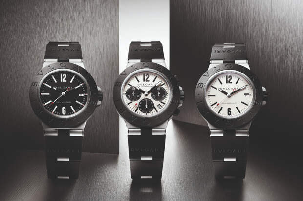 Хронограф Octo Finissimo, Bvlgari