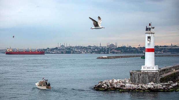 У берегов Стамбула столкнулись 2 танкера