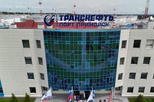 Данные о повреждении нефтепровода у порта Приморск не подтвердились