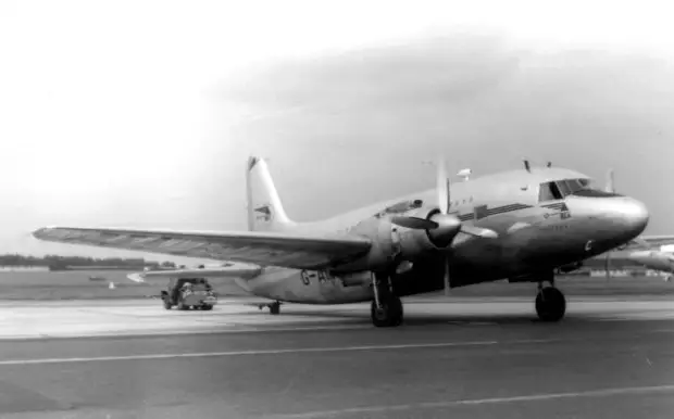 Картинки по запросу Vickers 610 Viking 1B BEA