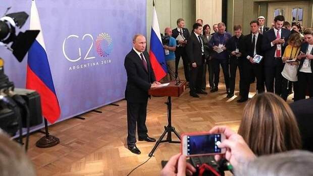 Путин сделал громкое заявление на саммите G20
