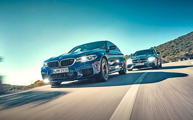 BMW или Mersedes