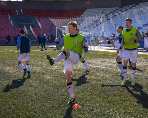 Футболисты «Челябинска» одолели очередного соперника