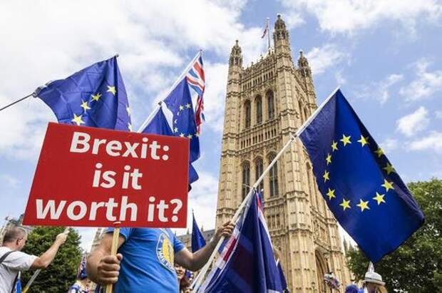 Bloomberg: После Брексита Лондон перестал быть финансовым центром Евросоюза