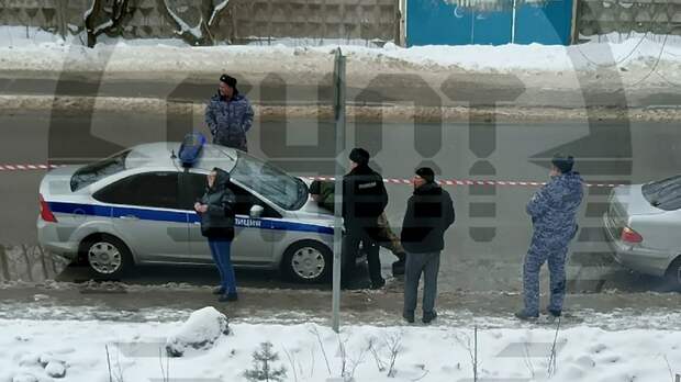 SHOT: в Домодедове задержан мужчина в камуфляже с гранатой