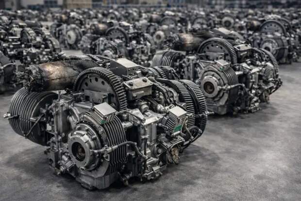 «Герани» перешли на отечественные двигатели