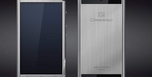 Телефон премиум класса от компании Gresso
