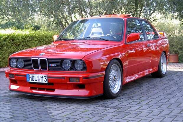 1987 BMW M3 завещание, коллекция, машины