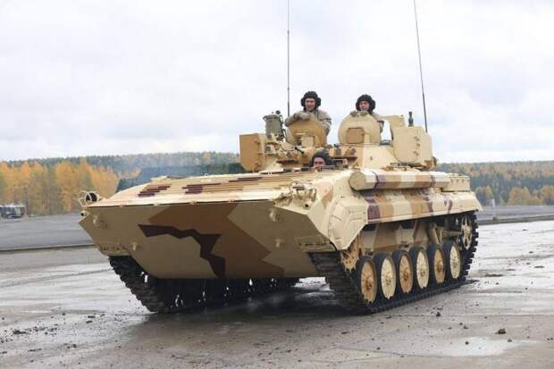 Разведывательная бронемашина ПРП-4А «Аргус»
