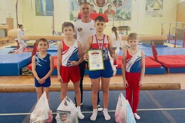 Котовчанин завоевал бронзу на первенстве по спортивной гимнастике