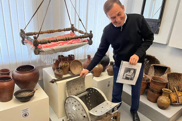 Парк Русского периода: В селе, где время остановилось, жители говорят, как 300 лет назад