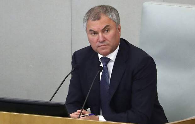 Спикер Госдумы Вячеслав Володин Антон Новодережкин/ТАСС