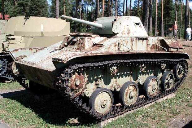 В Олимпийском парке покажут самоходную модель танка Т-60 и снаряжение танкистов Красной Армии