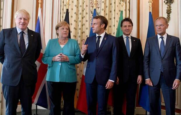 Саммит G7 во Франции начался с суеты, обсуждения Ирана, климата и Украины