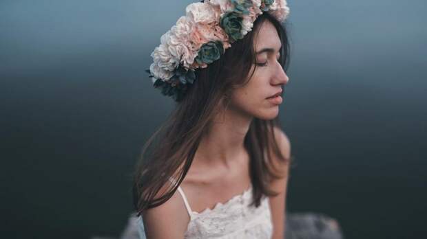 girlsinfloralwreaths19 20 восхитительных девушек с цветочными венками
