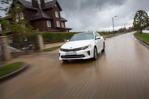 Длительный тест Kia Optima: подведение итогов. Фото 1