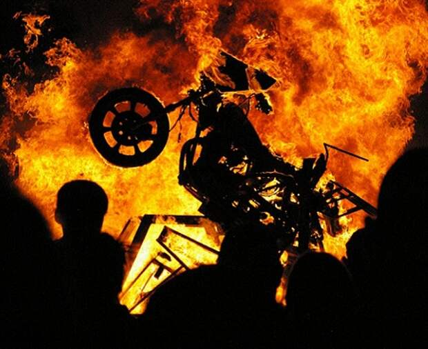 Сгоревший Harley-Davidson: суд встал на сторону байкера