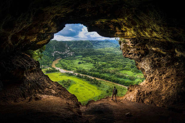 Cueva Ventana, Пуэрто-Рико. интересное, природа, фото