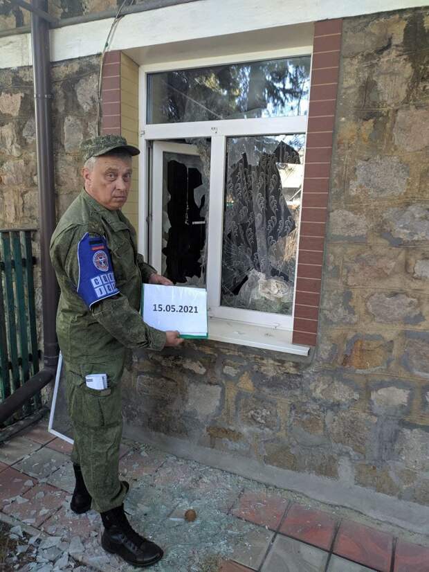Сводка за неделю от военкора Маг о событиях в ДНР и ЛНР 14.05.21 – 20.05.21