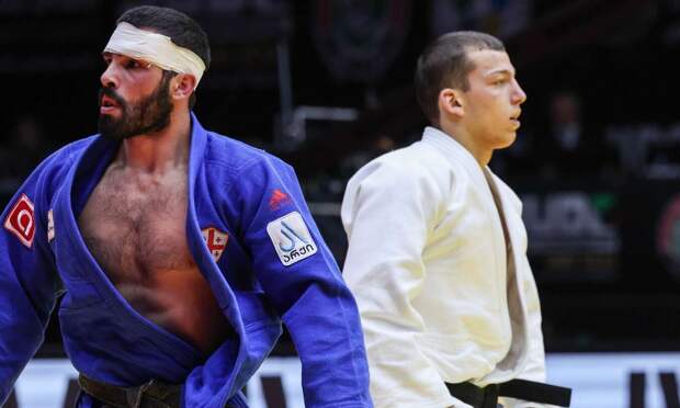 20-летний российский дзюдоист Арбузов стал серебряным призером чемпионата мира