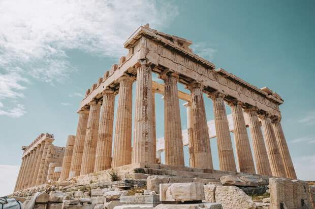 Акрополь в Греции закрыт из-за рекордной жары